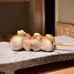 鳥匠 いし井 - ふりそで