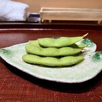 鳥匠 いし井 - 枝豆