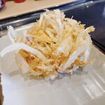 うどん おかだ - かき揚げ_2024年7月