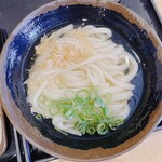 うどん おかだ - 冷かけ_2024年7月