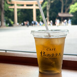 杜のテラス - 山茶（500円）