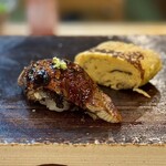 大磯 - 焼き穴子 玉子