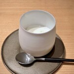 鳥匠 いし井 - ブラマンジェ