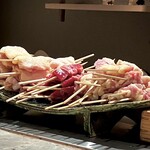 鳥匠 いし井 - 本日の食材達