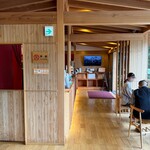 杜のテラス - 店内