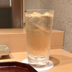 鳥匠 いし井 - 岩井 ハイボール