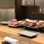 鳥匠 いし井 - 本日の食材達