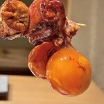 鳥匠 いし井 - ちょうちん（追加）リフト