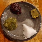 タカラヤ - 鶏セットの薬味