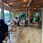 杜のテラス - 店内