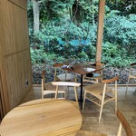 杜のテラス - 店内