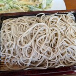 倉 - 細くて腰のある蕎麦……好みです