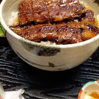うなぎの新甫 - 上まぶし丼中詰