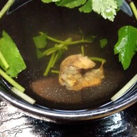 うなぎの新甫 - 肝吸い