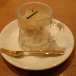 Grand Bleu Gamin - お口直し　和梨の白和え