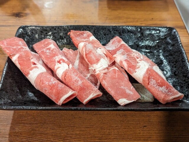 は*る様 ギヤマン　極厚ガラス 向付 5枚 猪口5枚 ヤマダモンゴル 道頓堀店 - 大阪難波/ジンギスカン | 食べログ