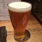 燻製と地ビール 和知 - 箕面ビール セッションペールエール
