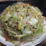 喜味屋食堂 - 野菜炒め