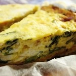 禾食や - Kajikiyaキッシュ(ほうれんそう）