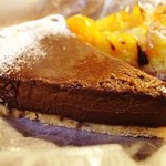 禾食や - チョコのタルト