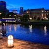 アンド アイランド - その他写真:テラス席からの絶景夜景