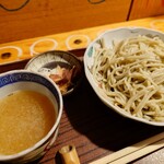 そば居酒屋 ポポー軒 - しょうゆおろし 粗挽き♪