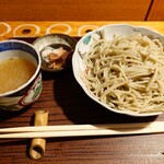 そば居酒屋 ポポー軒 - しょうゆおろし 粗挽き♪