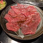 りゅう庵 - 赤身肉　部位はランプ