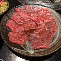 りゅう庵 - 赤身肉　部位はランプ