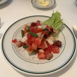 ウルフギャング・ステーキハウス 六本木 - サラダ