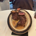 ウルフギャング・ステーキハウス 六本木 - Tボーンステーキ