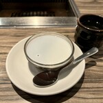 焼肉 ジャンボ - コーヒーゼリー