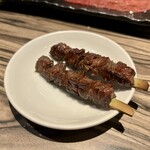 焼肉 ジャンボ - 牛串焼