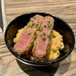 焼肉 ジャンボ - ヒレカツ丼