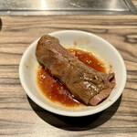 焼肉 ジャンボ - ミスジ