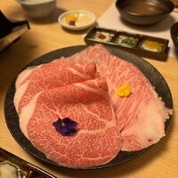 先斗町しゃぶしゃぶすき焼き きらく - 
