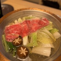 先斗町しゃぶしゃぶすき焼き きらく - 