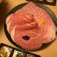 先斗町しゃぶしゃぶすき焼き きらく - 