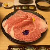先斗町しゃぶしゃぶすき焼き きらく - 