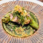 トラットリア ジラソーレ - 鰹のコンフィ