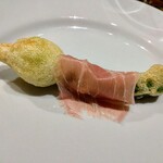 トラットリア ジラソーレ - フィオリデイズッカ