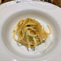 トラットリア ジラソーレ - カラスミのパスタ