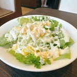 カレーハウス CoCo壱番屋 - 料理写真:シーザーサラダ