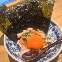 地どり屋 つかだ 渋谷 - 地どりユッケ