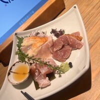 地どり屋 つかだ 渋谷 - 地鶏刺身