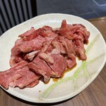 丸明 飛騨高山店 - 飛騨牛ミックス焼肉3～4人前です。（2024年8月）