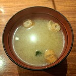 祭雛 - お味噌汁・その２です。