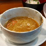 麺屋 会心の一振り - 海老つけそば