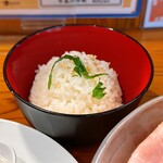 麺屋 会心の一振り - 追い飯