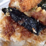 ほっかほっか亭 - 2014/4/4(金)のり弁当320円ショック(>_<)　
大好きだった「のり弁」の味が、変わってしまっています。(*_*)